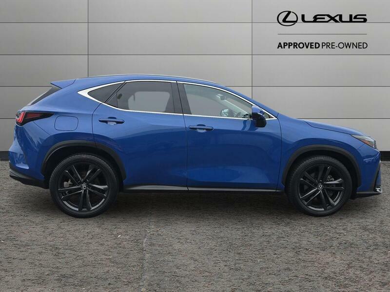 Lexus NX 2.5 450H 18.1Kwh Premium Plus Suv Plug GY24MKJ Blue #2
