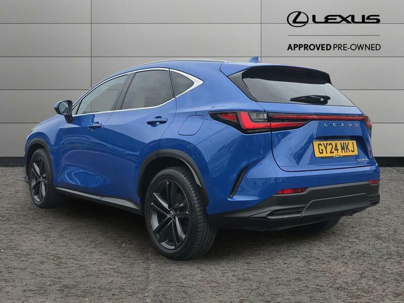 Lexus NX 2.5 450H 18.1Kwh Premium Plus Suv Plug GY24MKJ Blue #5