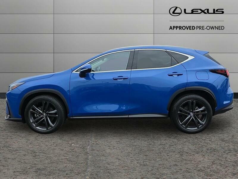 Lexus NX 2.5 450H 18.1Kwh Premium Plus Suv Plug GY24MKJ Blue #6