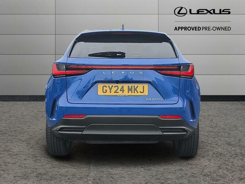Lexus NX 2.5 450H 18.1Kwh Premium Plus Suv Plug GY24MKJ Blue #4