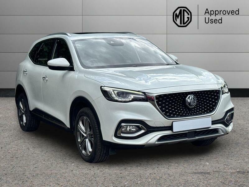MG HS 1.5 T-gdi Exclusive Suv Euro 6 White