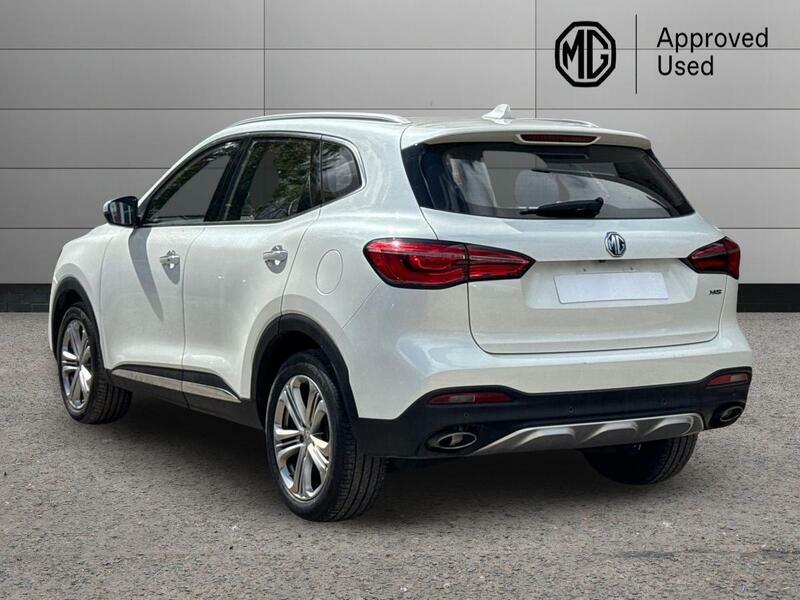 MG HS 1.5 T-gdi Exclusive Suv Euro 6 LE69GCX White #5