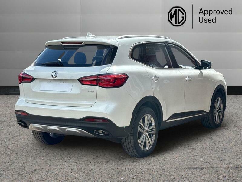MG HS 1.5 T-gdi Exclusive Suv Euro 6 LE69GCX White #3