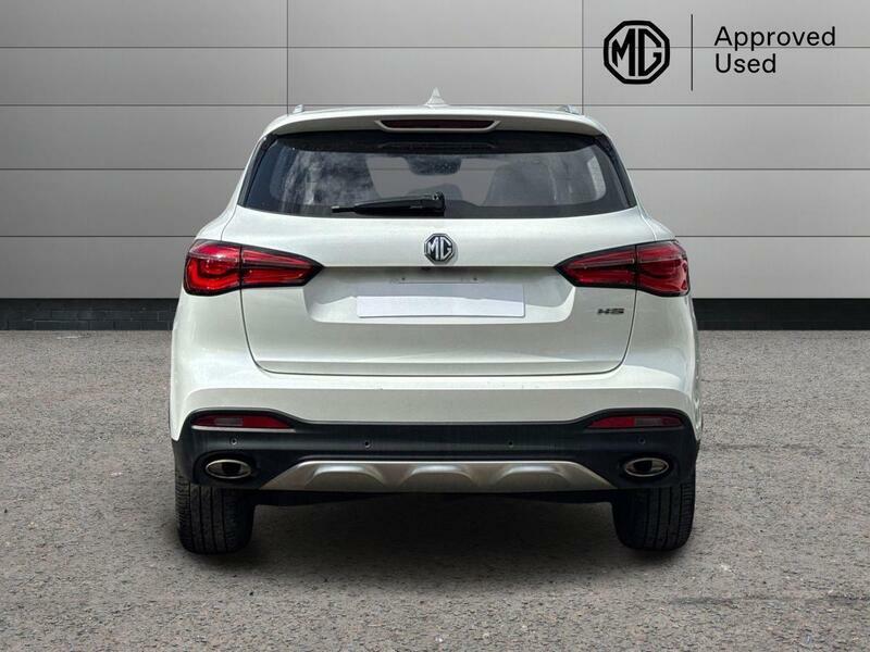 MG HS 1.5 T-gdi Exclusive Suv Euro 6 LE69GCX White #4