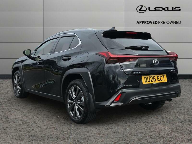 Lexus UX 2.0 300H F Sport Design Tech Suv Hybrid DU26ECT Black #5