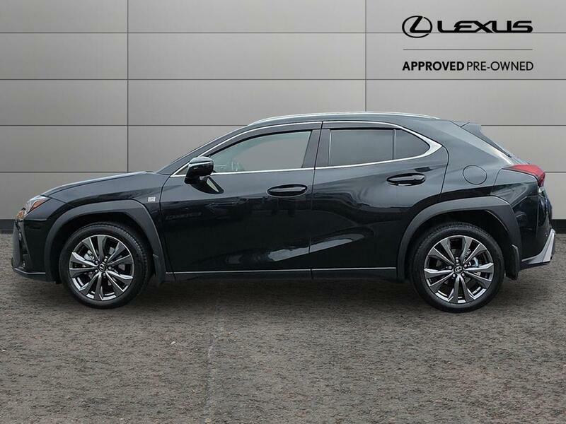 Lexus UX 2.0 300H F Sport Design Tech Suv Hybrid DU26ECT Black #6
