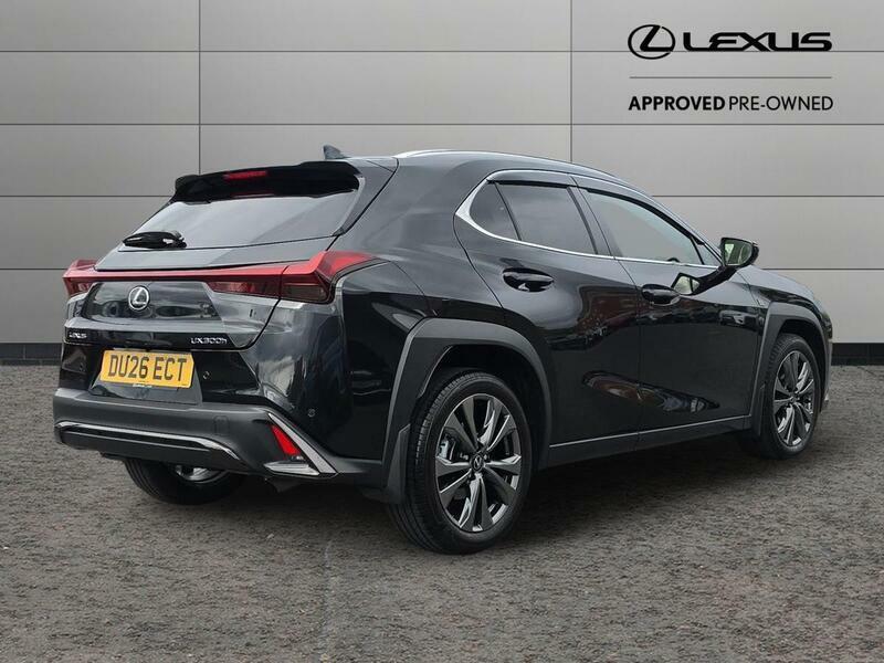Lexus UX 2.0 300H F Sport Design Tech Suv Hybrid DU26ECT Black #3