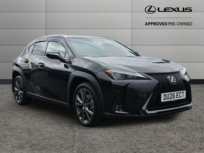 Lexus UX 2.0 300H F Sport Design E-cvt Euro 6 Ss Black