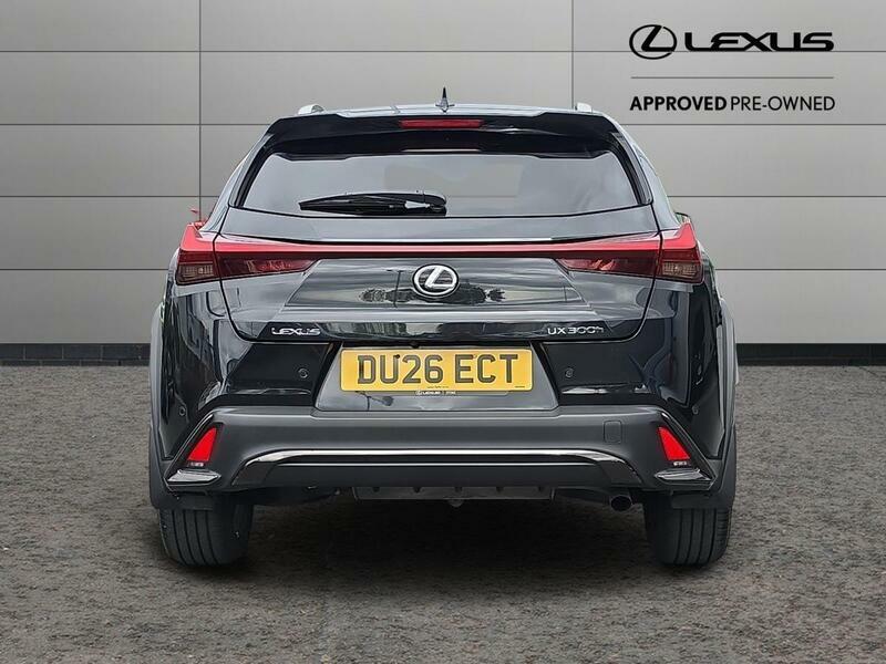 Lexus UX 2.0 300H F Sport Design Tech Suv Hybrid DU26ECT Black #4
