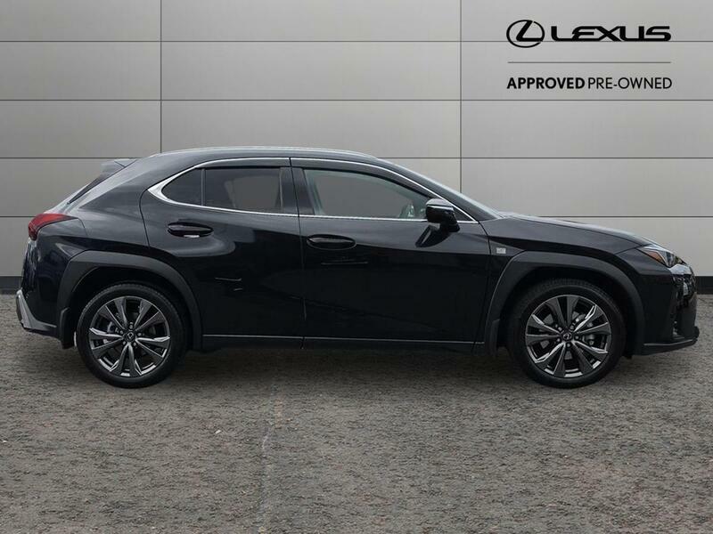 Lexus UX 2.0 300H F Sport Design Tech Suv Hybrid DU26ECT Black #2