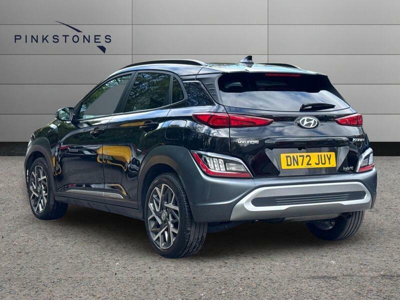 Hyundai Kona 1.6 H-gdi Premium Dct Euro 6 Ss DN72JUY Black #5
