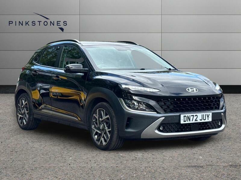 Hyundai Kona 1.6 H-gdi Premium Dct Euro 6 Ss Black