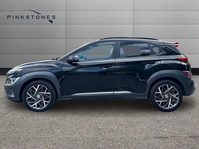 Hyundai Kona 1.6 H-gdi Premium Dct Euro 6 Ss DN72JUY Black #6
