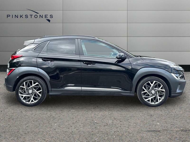 Hyundai Kona 1.6 H-gdi Premium Dct Euro 6 Ss DN72JUY Black #2