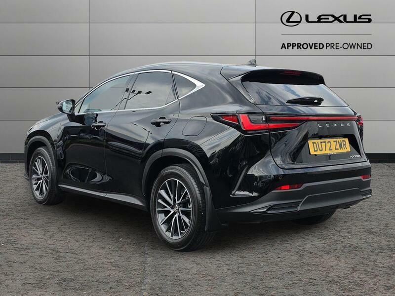Lexus NX 2.5 350H Premium Suv Hybrid E-cvt 4Wd E DU72ZWR Black #5