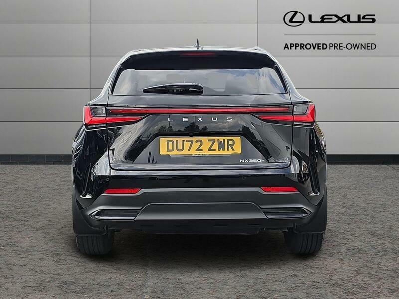 Lexus NX 2.5 350H Premium Suv Hybrid E-cvt 4Wd E DU72ZWR Black #4