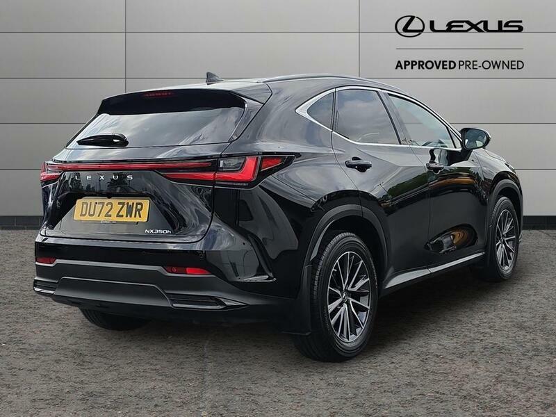 Lexus NX 2.5 350H Premium Suv Hybrid E-cvt 4Wd E DU72ZWR Black #3