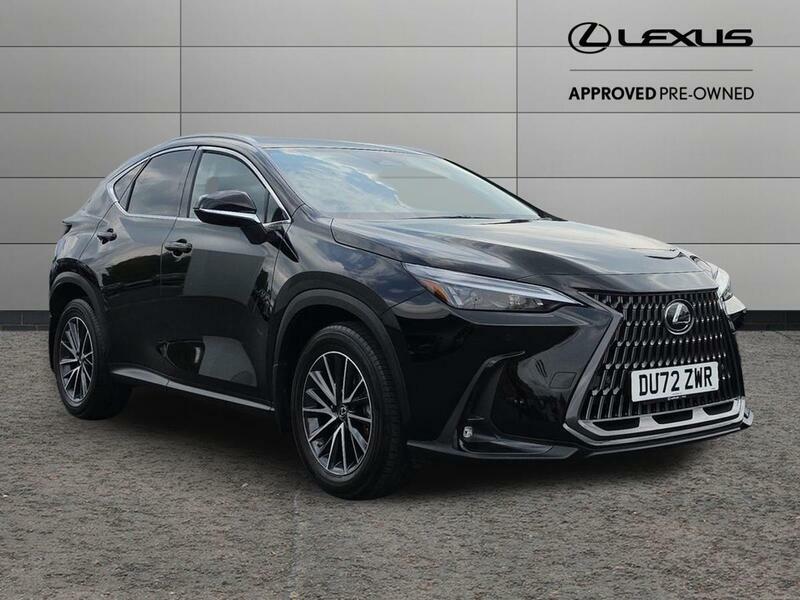 Lexus NX 2.5 350H Premium Suv Hybrid E-cvt 4Wd E Black