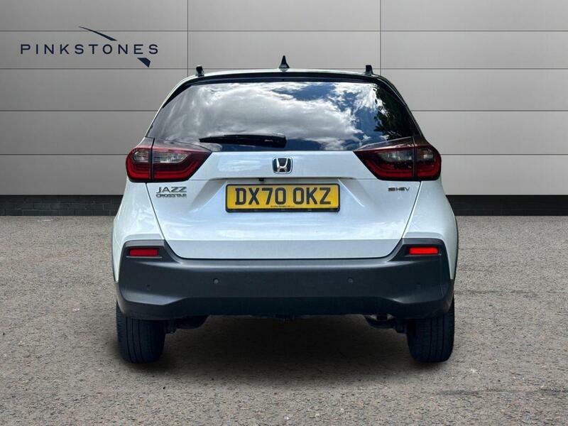 Honda Jazz 1.5 H I-mmd Crosstar Ex Ecvt Euro 6 Ss DX70OKZ White #4