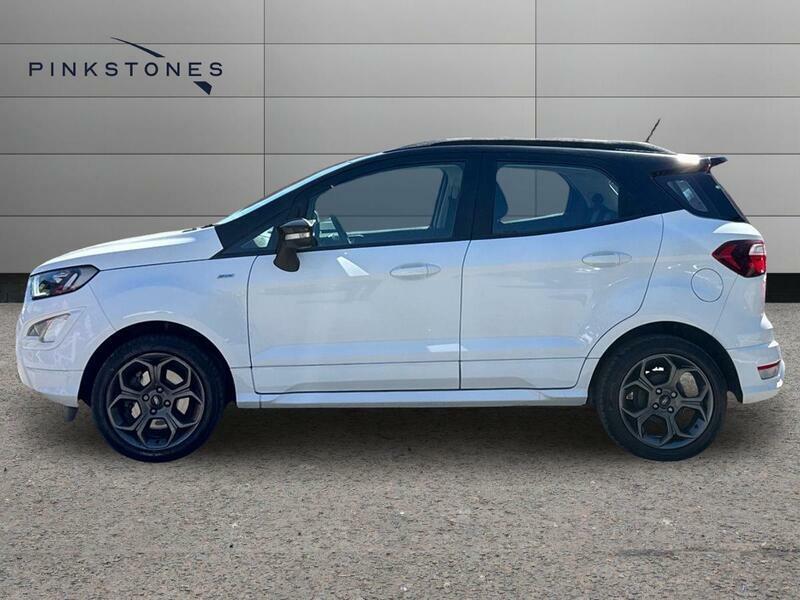 Ford Ecosport 1.0T Ecoboost St-line Euro 6 Ss CF69KZK White #6