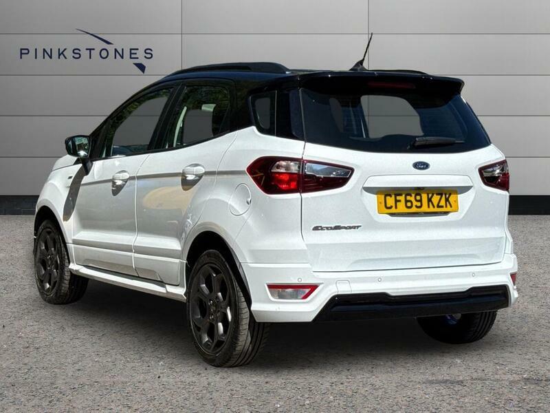 Ford Ecosport 1.0T Ecoboost St-line Euro 6 Ss CF69KZK White #5
