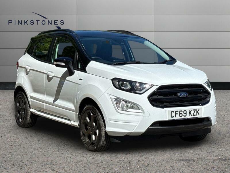 Ford Ecosport 1.0T Ecoboost St-line Euro 6 Ss White