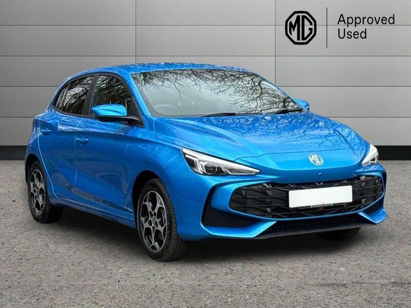 MG MG3 1.5 Hybrid Trophy Euro 6 Ss