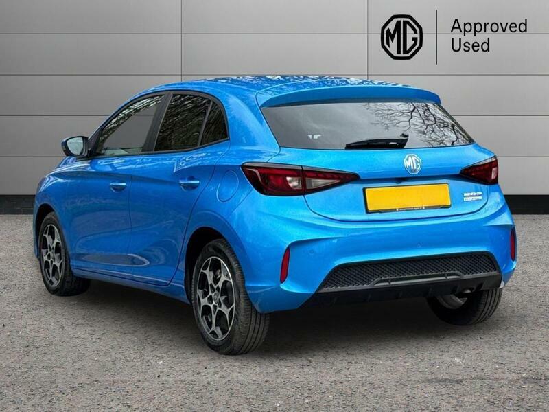 MG MG3 1.5 Hybrid Trophy Euro 6 Ss DY26FAJ #4