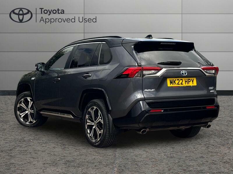 Toyota Rav 4 2.5 Vvt 18.1Kwh Dynamic Suv Plug-in Hyb MK22HPY Grey #5