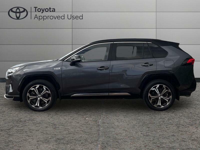 Toyota Rav 4 2.5 Vvt 18.1Kwh Dynamic Suv Plug-in Hyb MK22HPY Grey #6