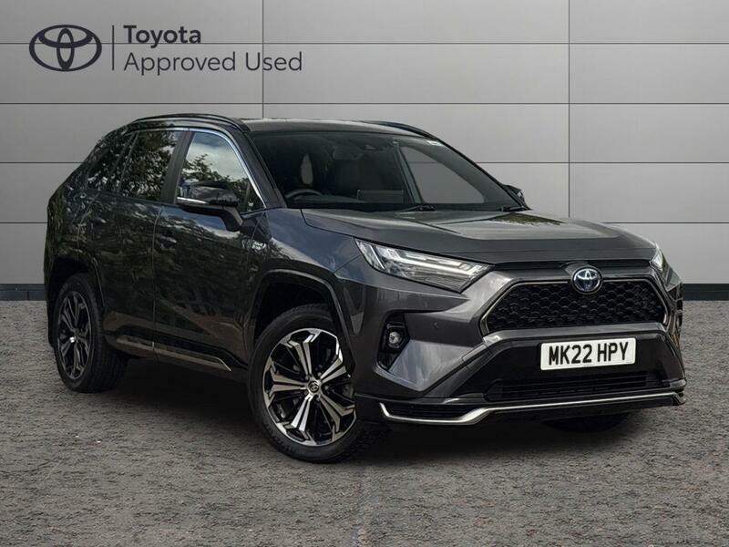 Toyota Rav 4 2.5 Vvt 18.1Kwh Dynamic Suv Plug-in Hyb Grey