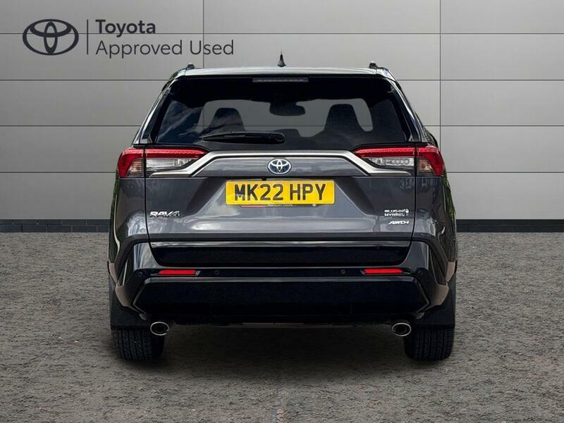 Toyota Rav 4 2.5 Vvt 18.1Kwh Dynamic Suv Plug-in Hyb MK22HPY Grey #4