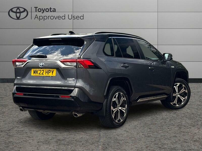 Toyota Rav 4 2.5 Vvt 18.1Kwh Dynamic Suv Plug-in Hyb MK22HPY Grey #3