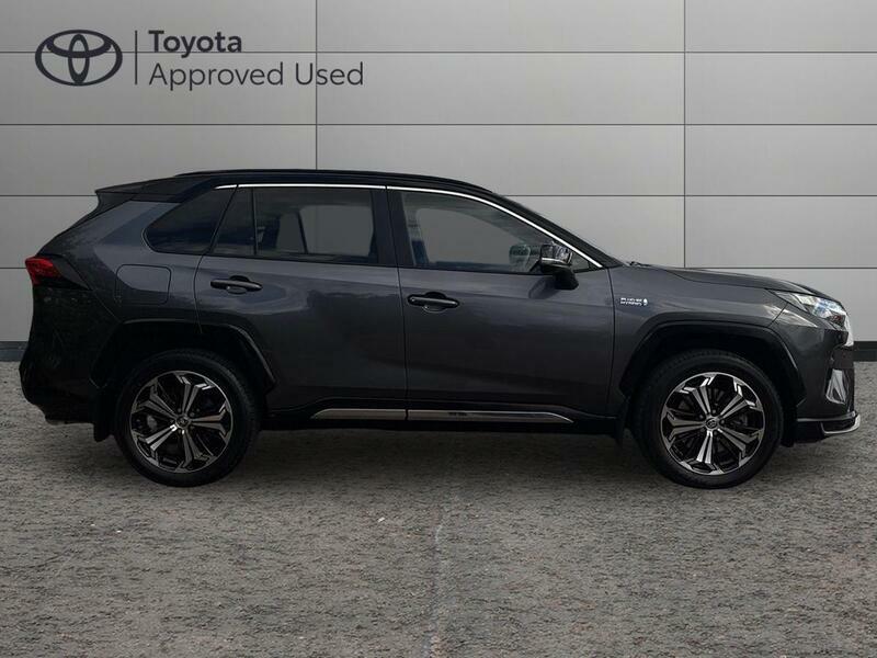 Toyota Rav 4 2.5 Vvt 18.1Kwh Dynamic Suv Plug-in Hyb MK22HPY Grey #2