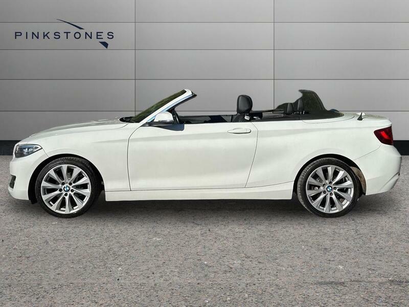 BMW 2 Series 1.5 218I Luxury Euro 6 Ss White #6