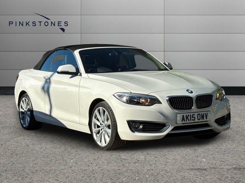BMW 2 Series 1.5 218I Luxury Euro 6 Ss White