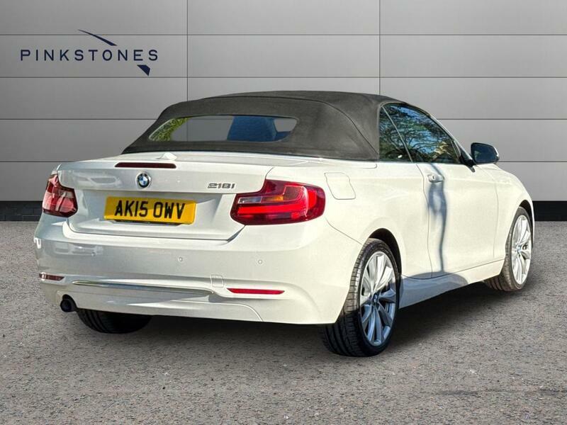 BMW 2 Series 1.5 218I Luxury Euro 6 Ss White #3