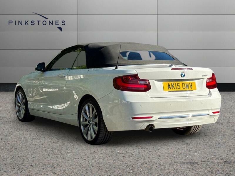 BMW 2 Series 1.5 218I Luxury Euro 6 Ss White #5