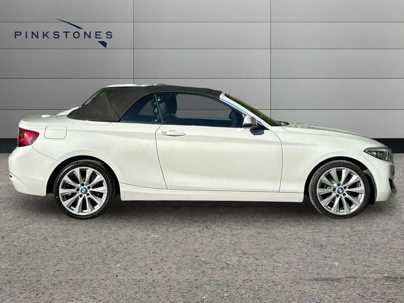 BMW 2 Series 1.5 218I Luxury Euro 6 Ss White #2