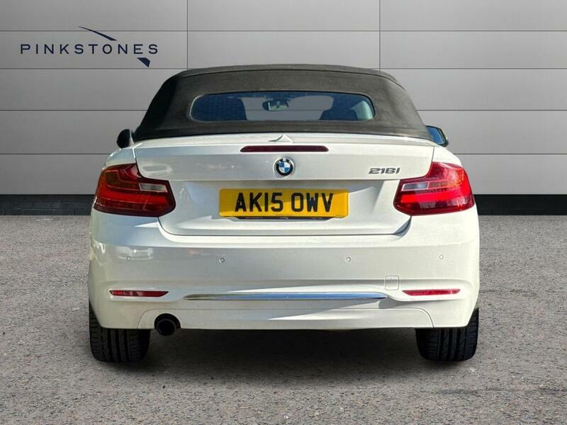 BMW 2 Series 1.5 218I Luxury Euro 6 Ss White #4