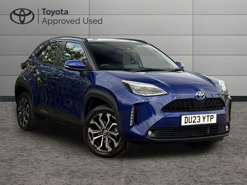 Toyota Yaris Cross 1.5 Vvt-h Design Suv Hybrid E-cvt Euro Blue