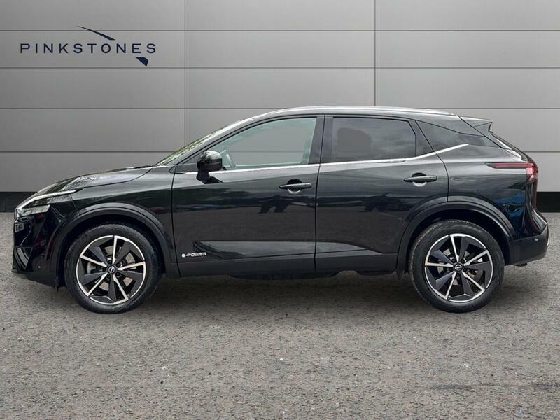 Nissan Qashqai 1.5 H E-power Tekna Euro 6 Ss DX23ZKN Black #6