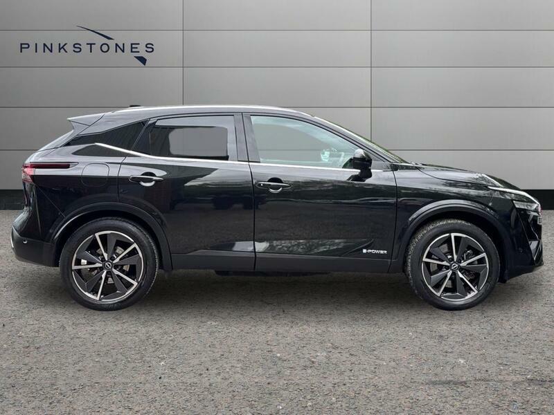 Nissan Qashqai 1.5 H E-power Tekna Euro 6 Ss DX23ZKN Black #2