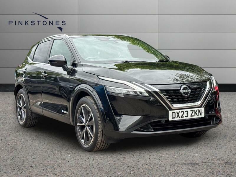 Nissan Qashqai 1.5 H E-power Tekna Euro 6 Ss Black