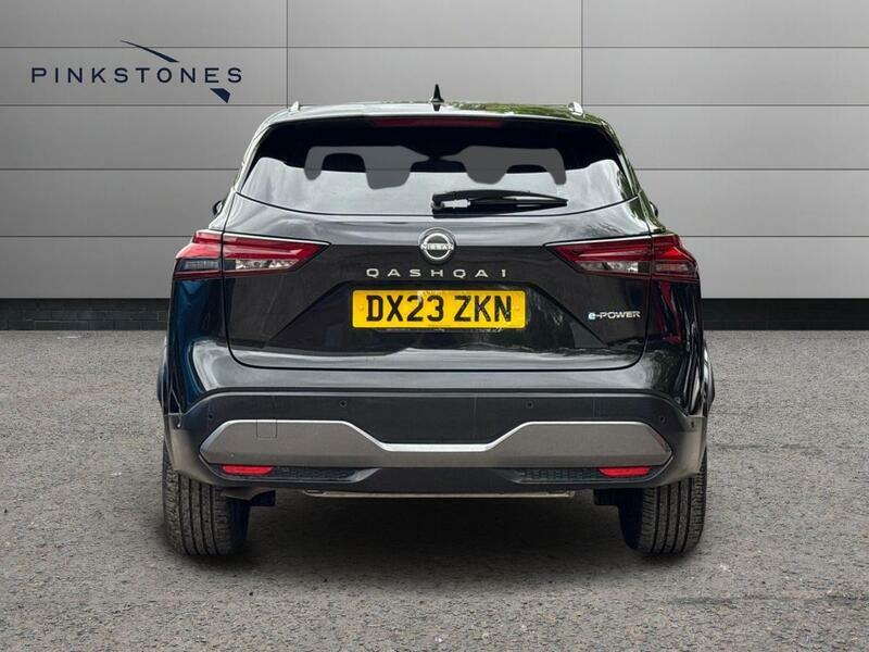 Nissan Qashqai 1.5 H E-power Tekna Euro 6 Ss DX23ZKN Black #4