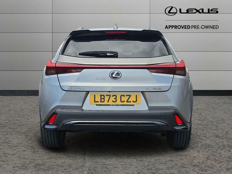 Lexus UX 2.0 250H F Sport Design E-cvt Euro 6 Ss Silver #4