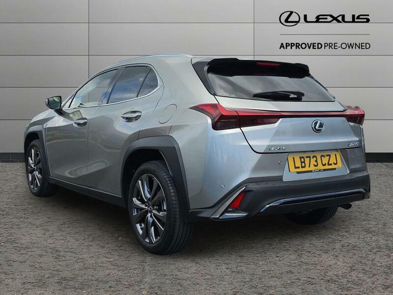 Lexus UX 2.0 250H F Sport Design E-cvt Euro 6 Ss Silver #5