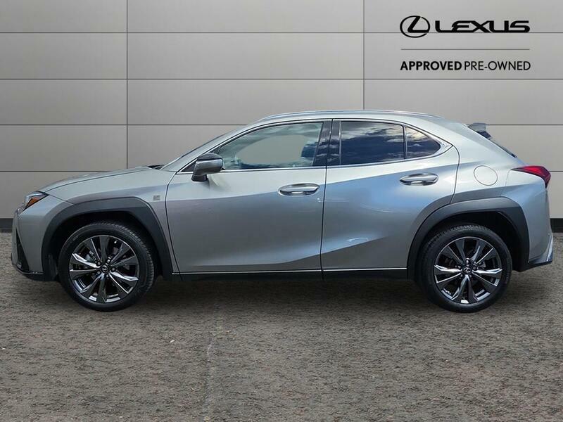 Lexus UX 2.0 250H F Sport Design E-cvt Euro 6 Ss Silver #6