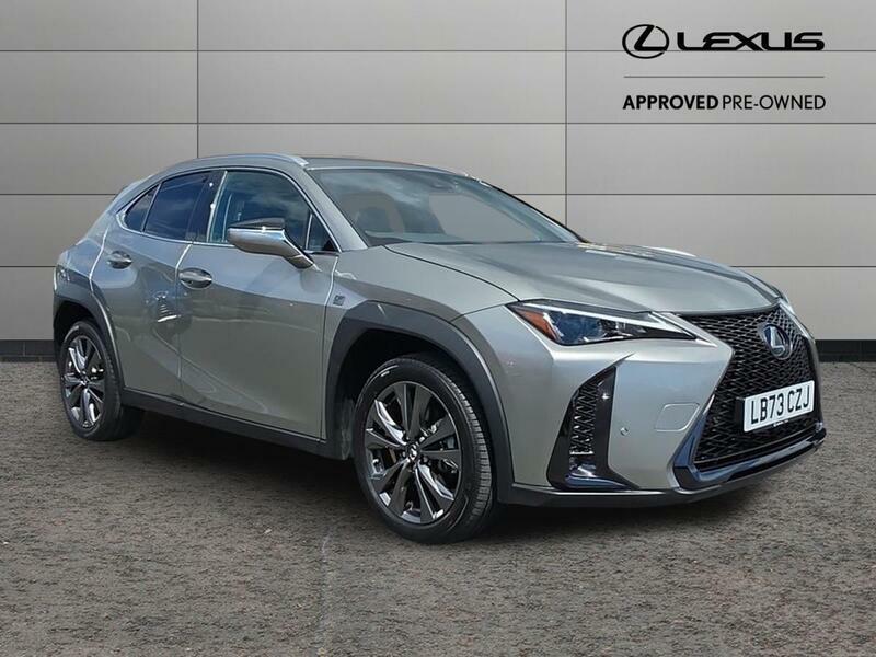 Lexus UX 2.0 250H F Sport Design E-cvt Euro 6 Ss Silver