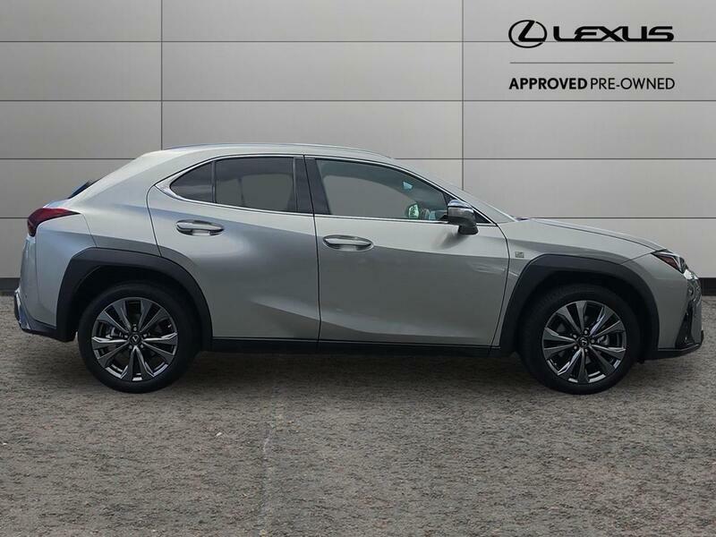 Lexus UX 2.0 250H F Sport Design E-cvt Euro 6 Ss Silver #2